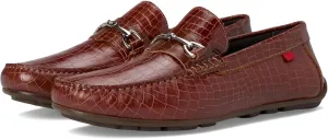 MJNY Mens Casual Comfortable Genuine Leather Lightweight Driving Moccasins Classic Fashion Buckle Loafer Slip On Breathable Driving Loafer