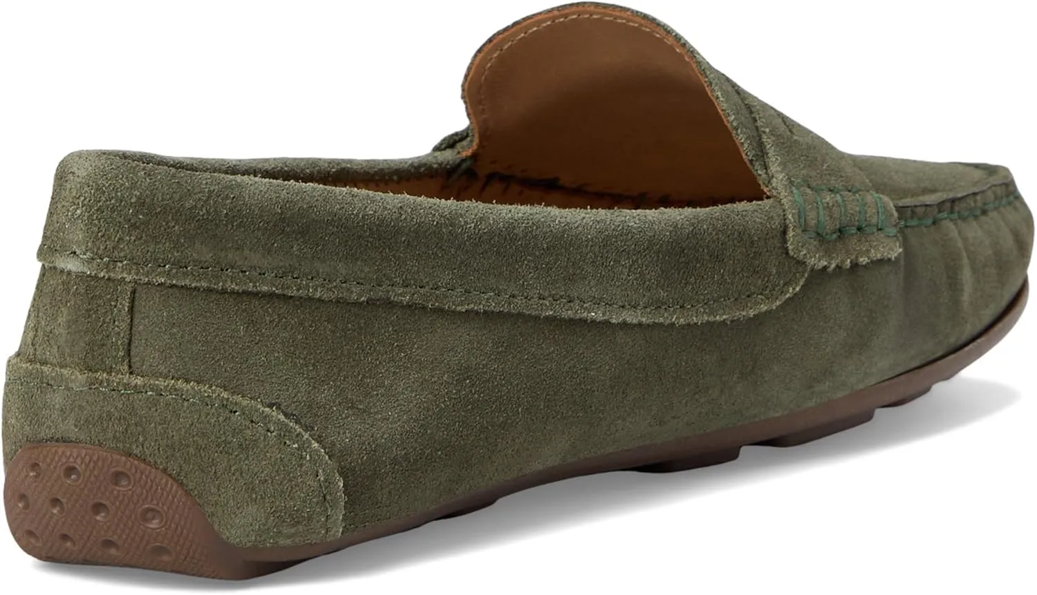 MJNY Womens Casual Comfortable Genuine Leather Lightweight Driving Moccasins Classic Fashion Penny Slip On Ladies Driving Loafer Flat Shoes
