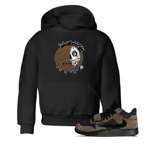 Mocha Jordan Scott Sneaker Voice-activated Jumpman Tees Inside Dead SNRT Travis Dark Kids - Jack Military discount