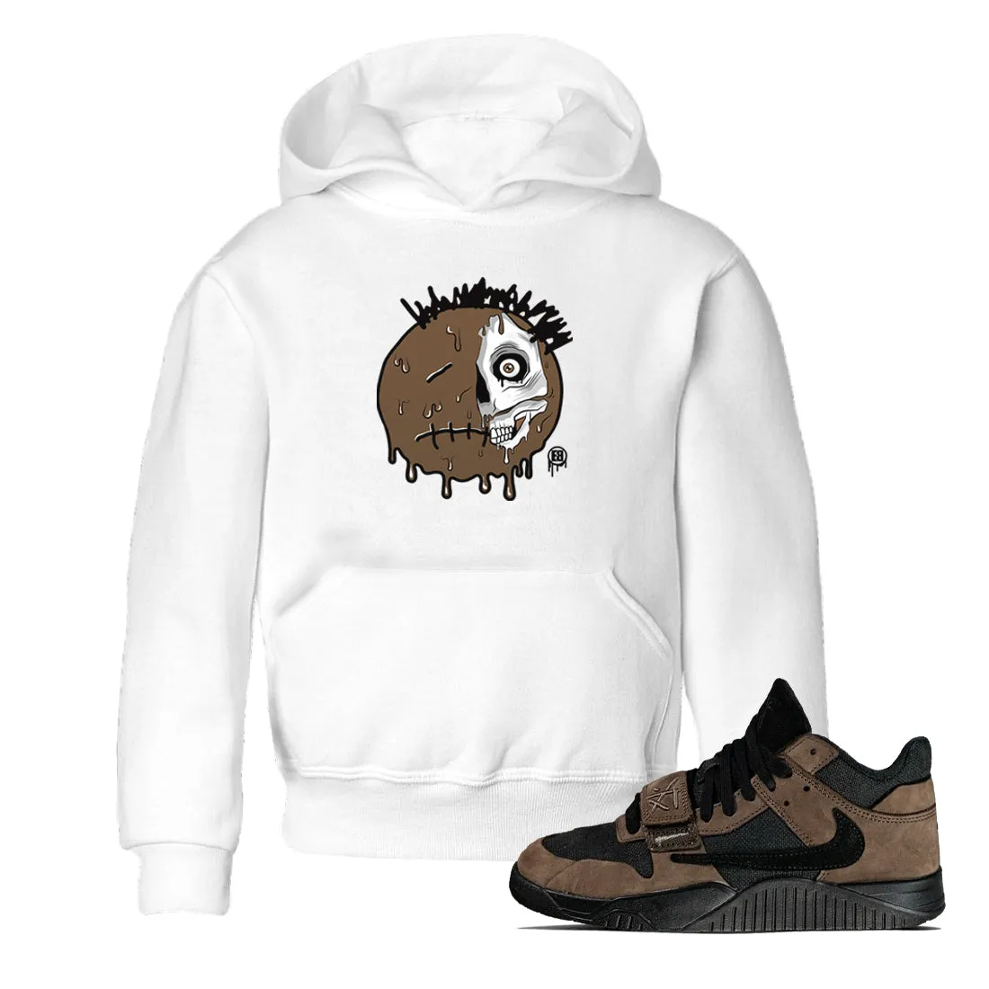 Mocha Jordan Scott Sneaker Voice-activated Jumpman Tees Inside Dead SNRT Travis Dark Kids - Jack Military discount