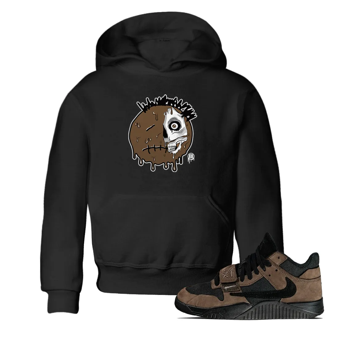 Mocha Jordan Scott Sneaker Voice-activated Jumpman Tees Inside Dead SNRT Travis Dark Kids - Jack Military discount