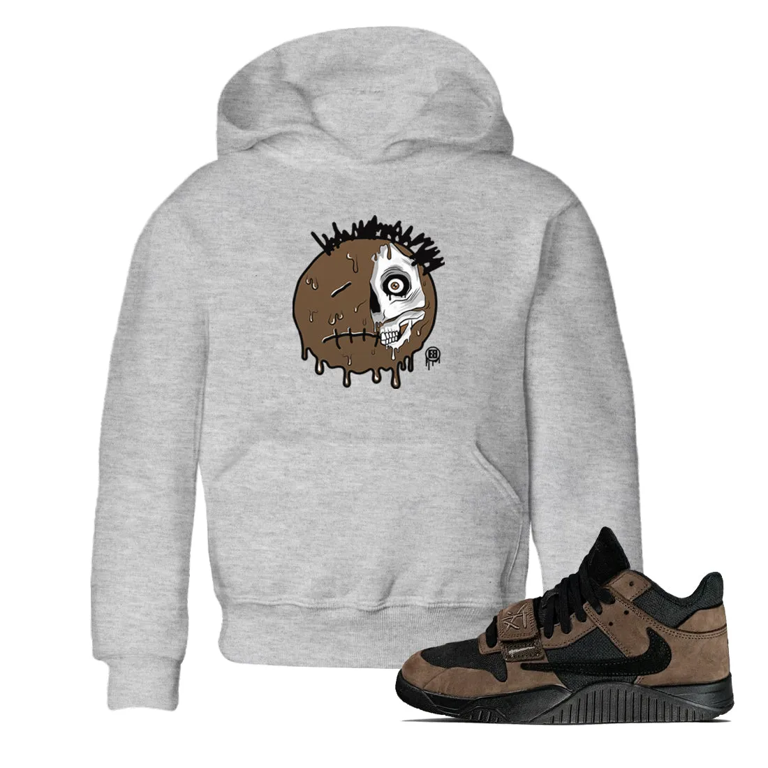 Mocha Jordan Scott Sneaker Voice-activated Jumpman Tees Inside Dead SNRT Travis Dark Kids - Jack Military discount