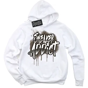 Mocha Palomino 1s Sneaker Hoodie Sneaker Addict Graphic