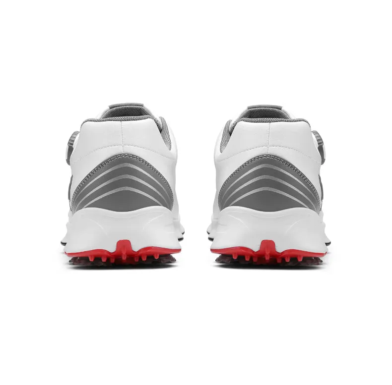 MOEYES M22XZ03 comfortable golf shoes waterproof leather golf shoes for training