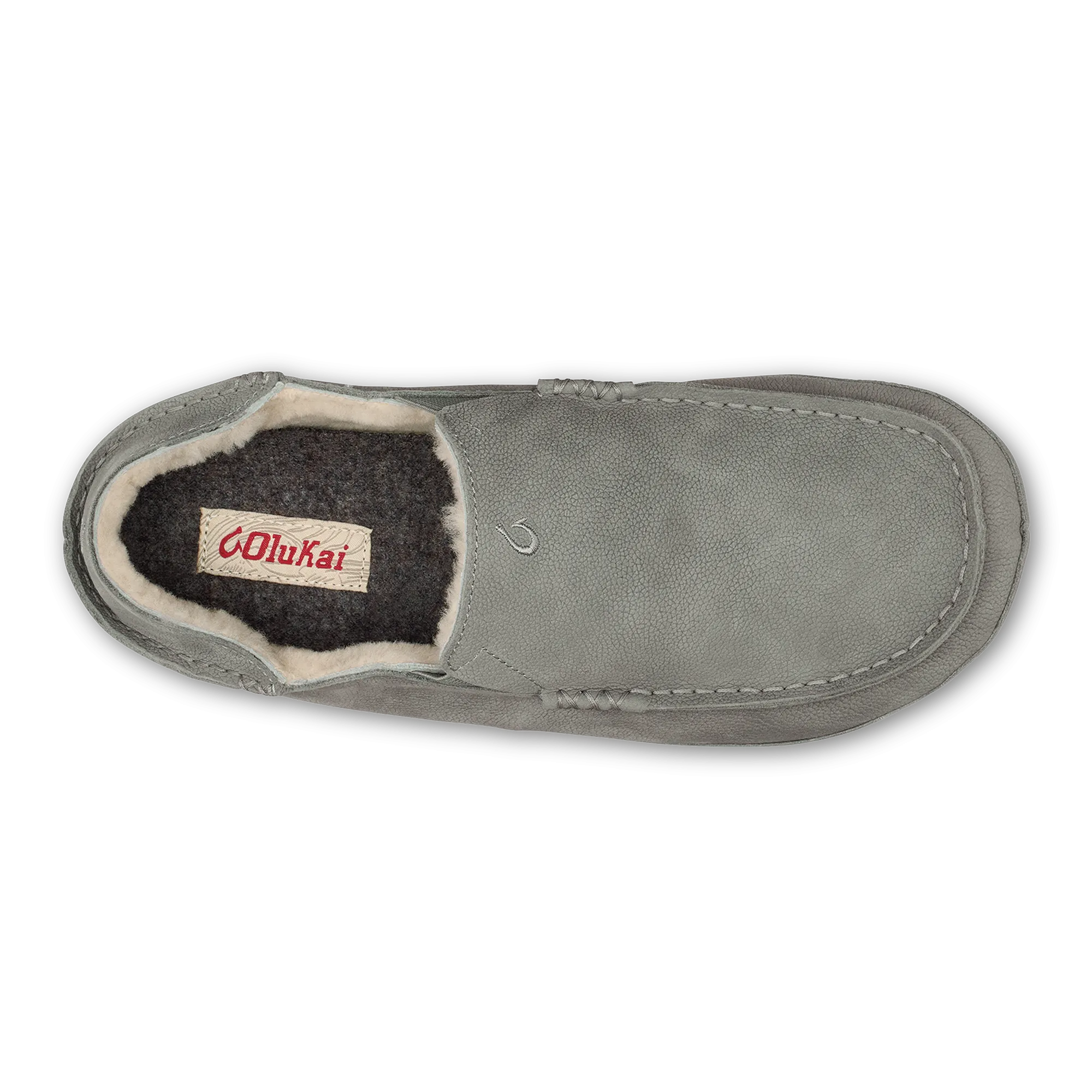 Moloā Slipper - Sharkskin