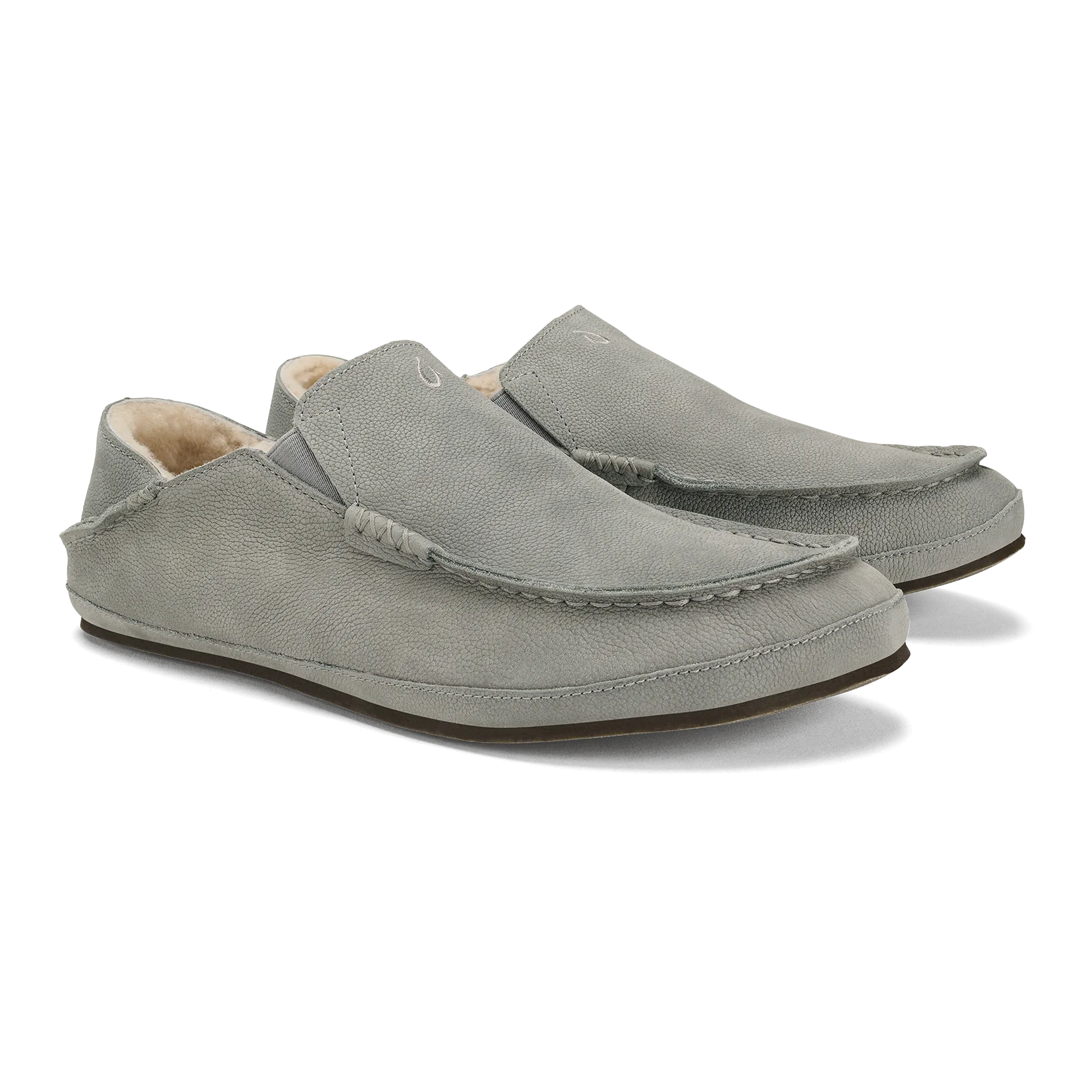 Moloā Slipper - Sharkskin