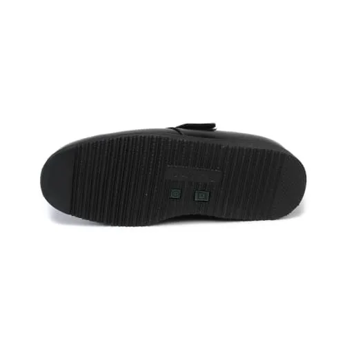 Mt. Emey 9502 Black - Men's Extra-depth Dress Shoes