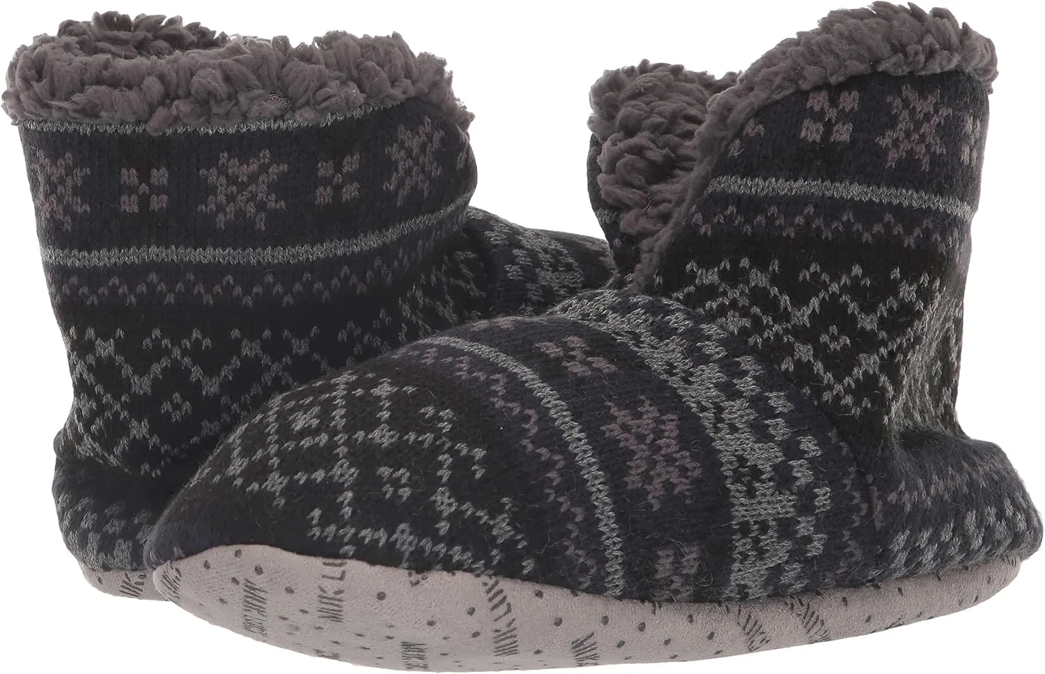 MUK LUKS Men's Bootie Slipper