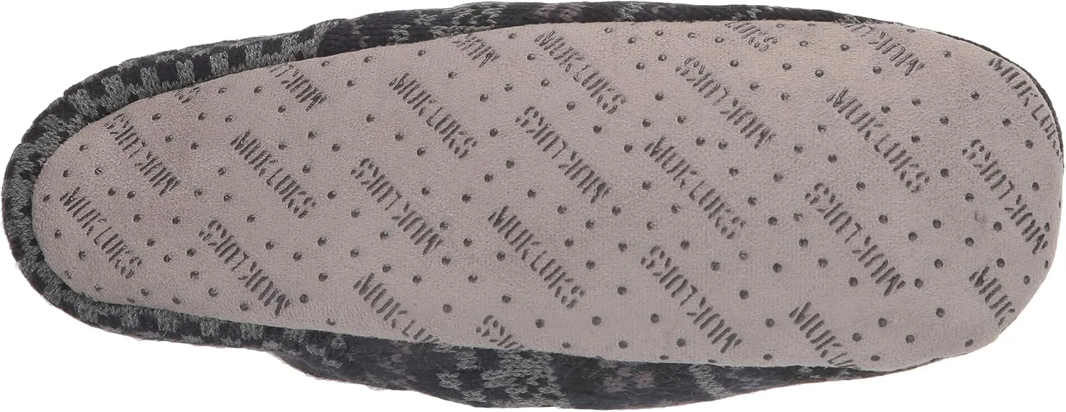 MUK LUKS Men's Bootie Slipper