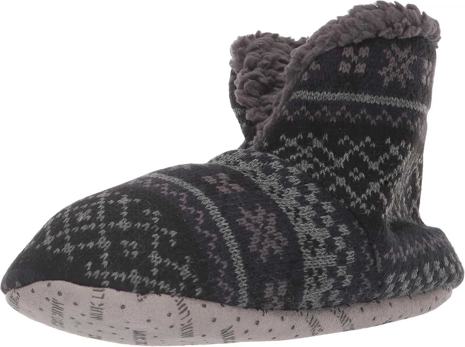 MUK LUKS Men's Bootie Slipper