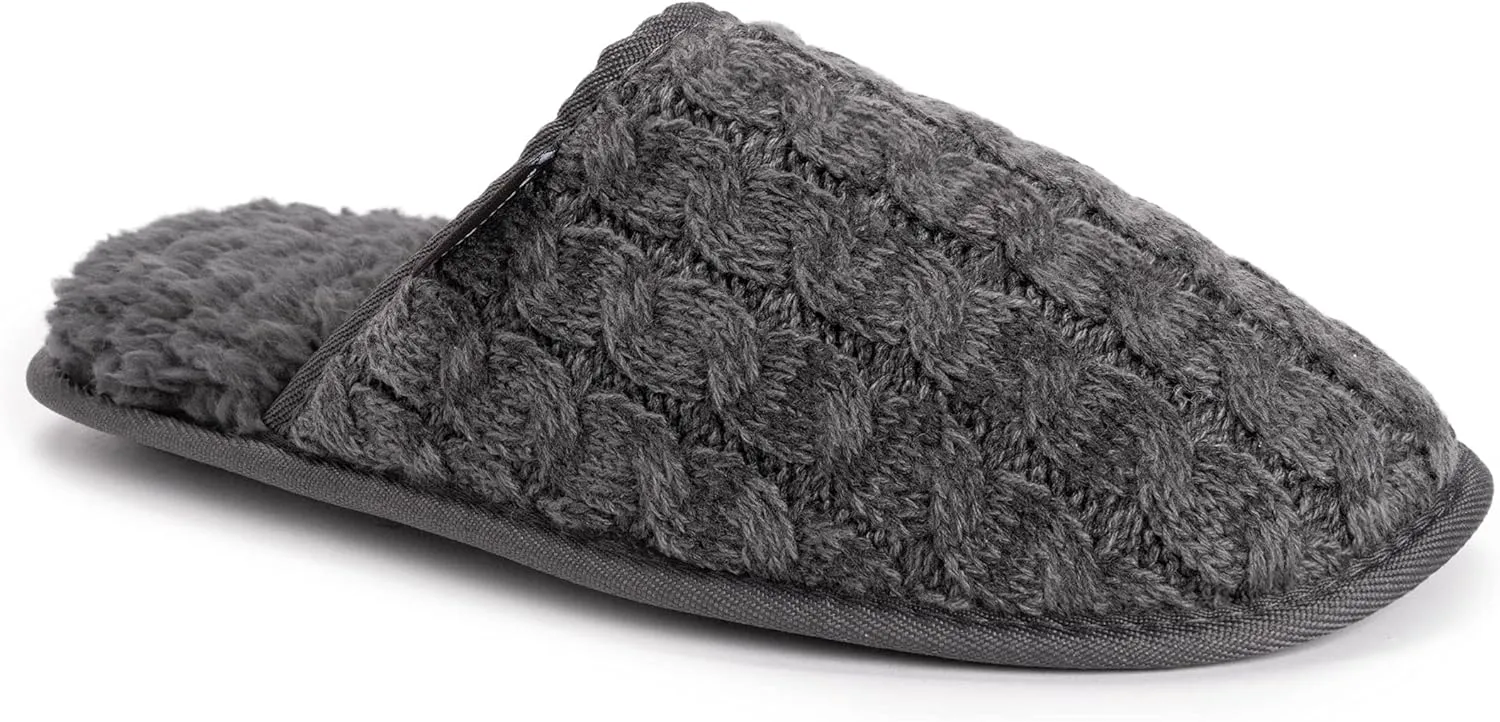 MUK LUKS Men's Gavin Scuff Slippers