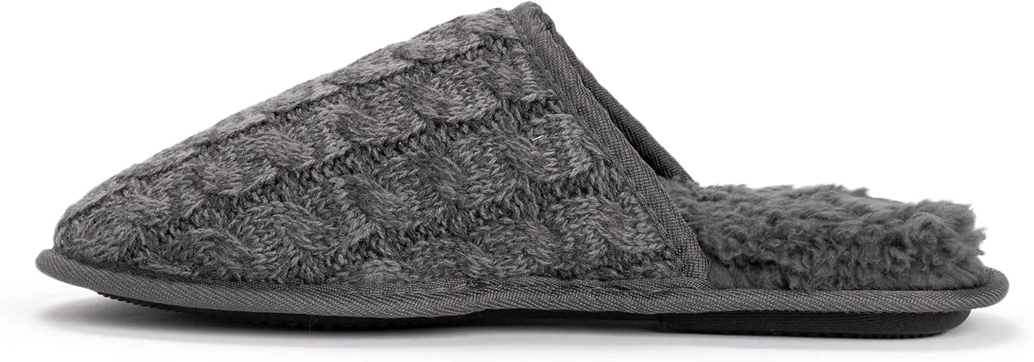 MUK LUKS Men's Gavin Scuff Slippers