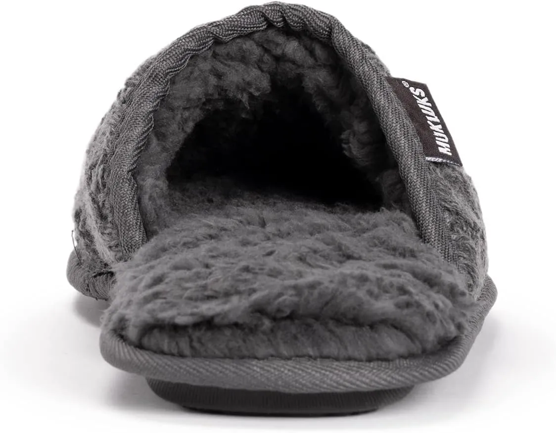MUK LUKS Men's Gavin Scuff Slippers