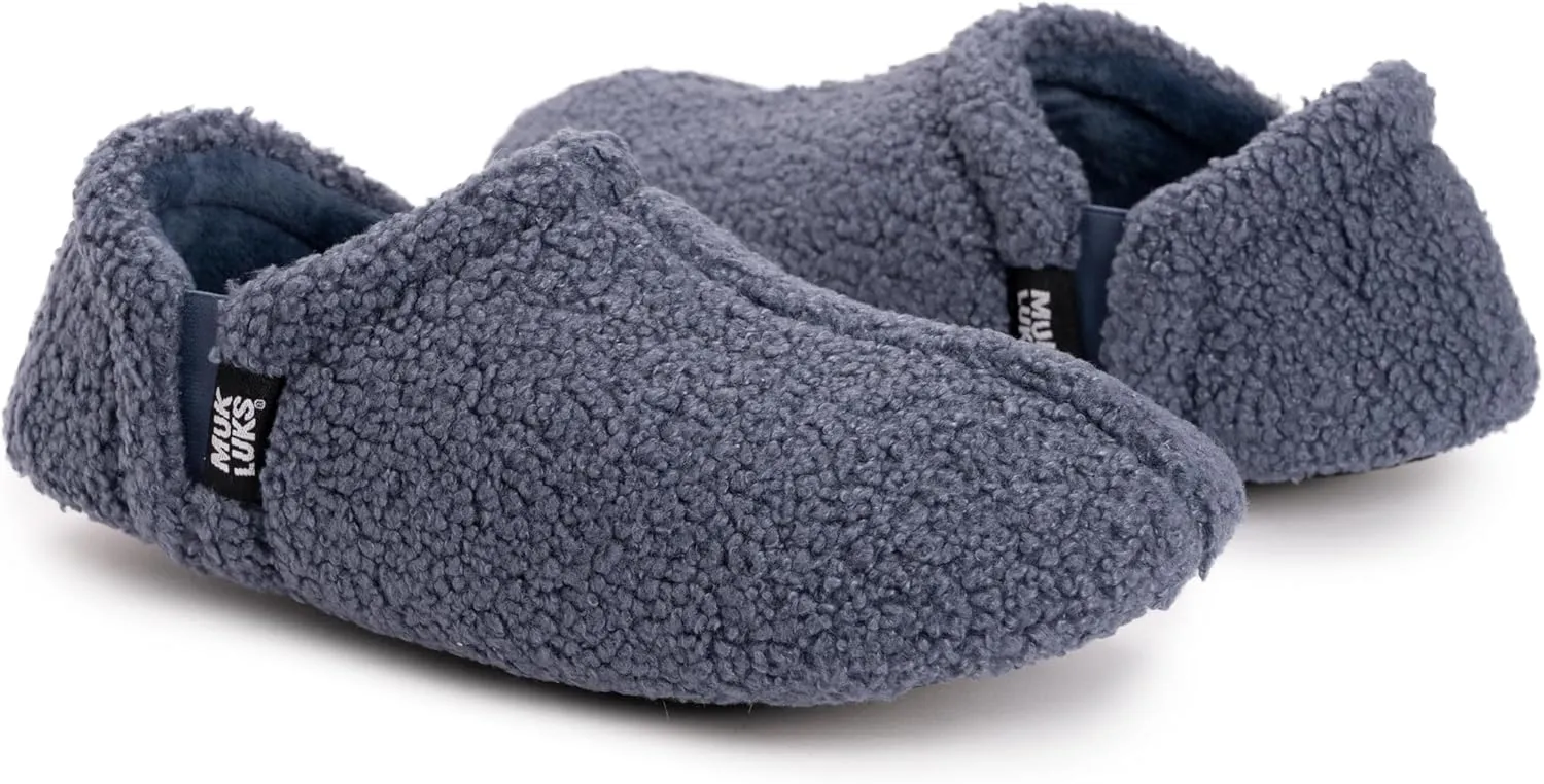 MUK LUKS Women's Berber Camp Slipper