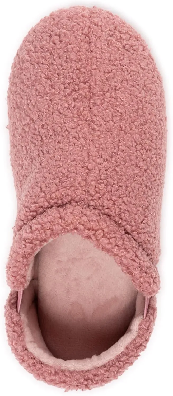 MUK LUKS Women's Berber Camp Slipper
