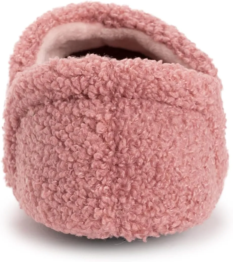 MUK LUKS Women's Berber Camp Slipper