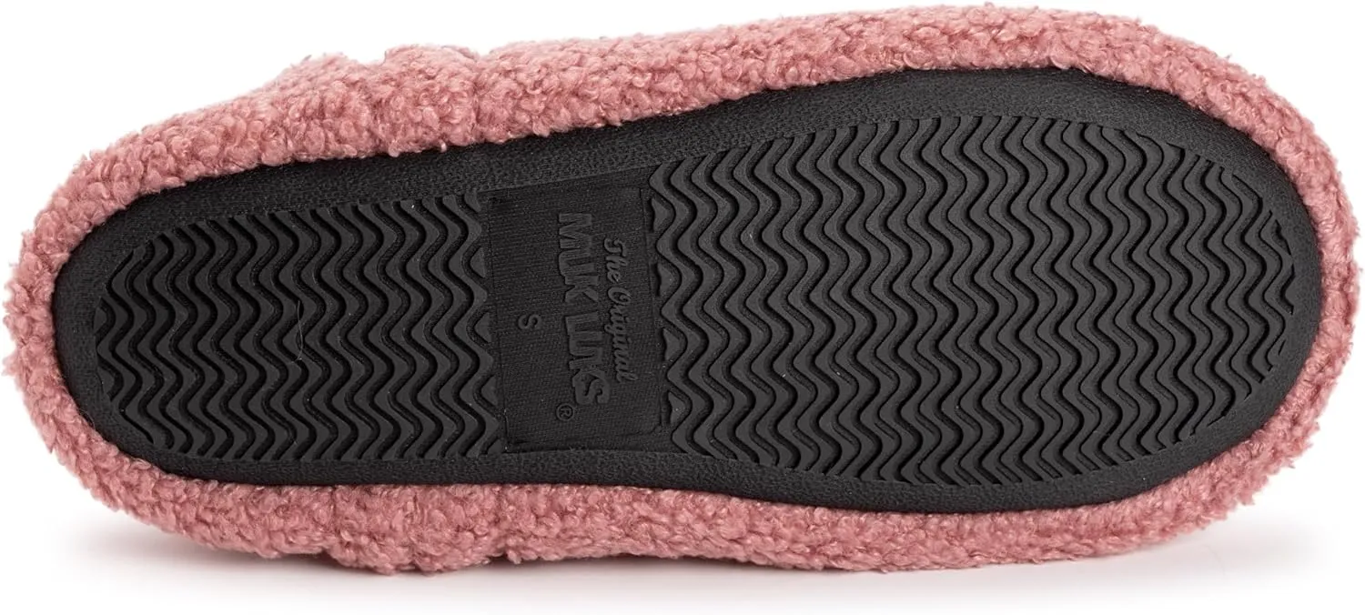 MUK LUKS Women's Berber Camp Slipper