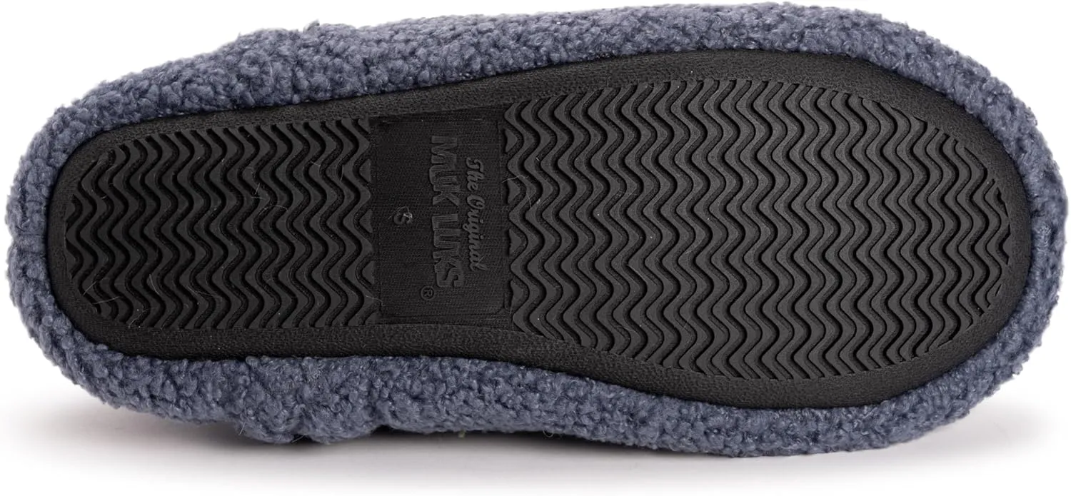 MUK LUKS Women's Berber Camp Slipper