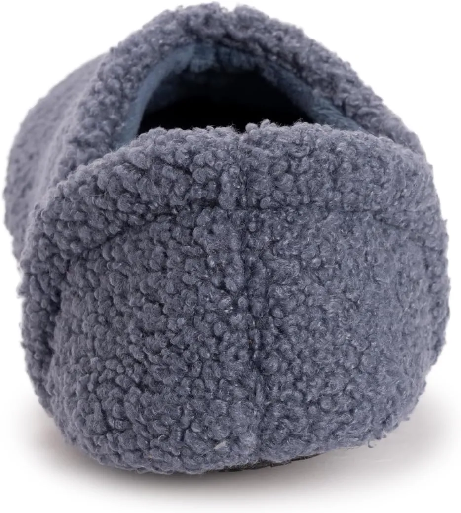 MUK LUKS Women's Berber Camp Slipper