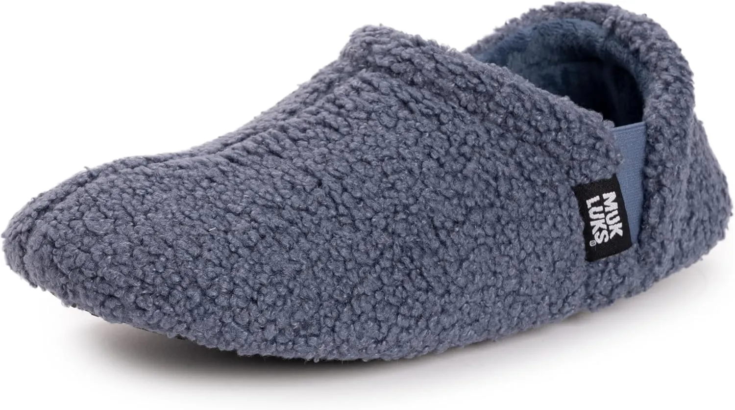 MUK LUKS Women's Berber Camp Slipper