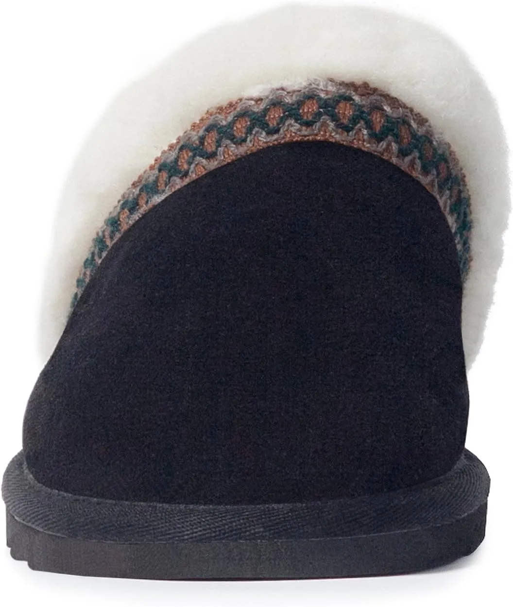 MUK LUKS Women's Dawn Suede Scuff Slipper