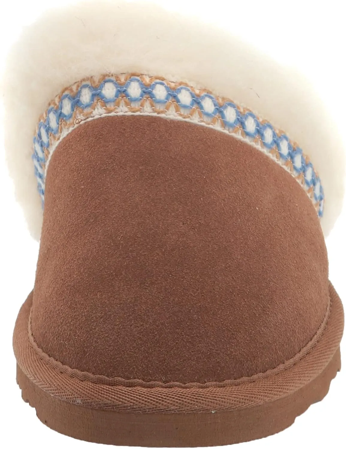 MUK LUKS Women's Dawn Suede Scuff Slipper