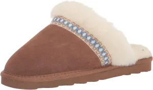 MUK LUKS Women's Dawn Suede Scuff Slipper