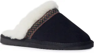 MUK LUKS Women's Dawn Suede Scuff Slipper