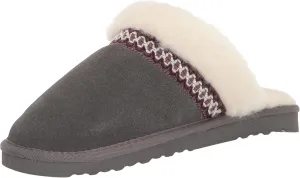 MUK LUKS Women's Dawn Suede Scuff Slipper