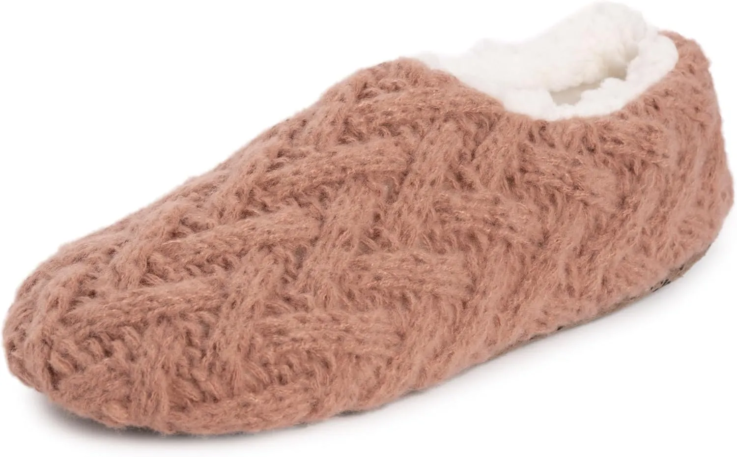 MUK LUKS Women's Sweater Knit Ballerina Slipper