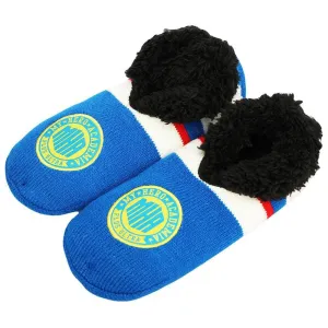 My Hero Academia - MHA "Plus Ultra" Fuzzy Footie Slipper Socks - Bioworld