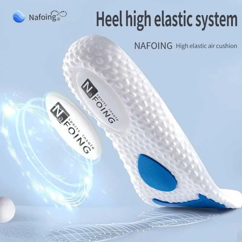 Nafoing Breathable Orthopedic Sports Insole with Shock Absorption