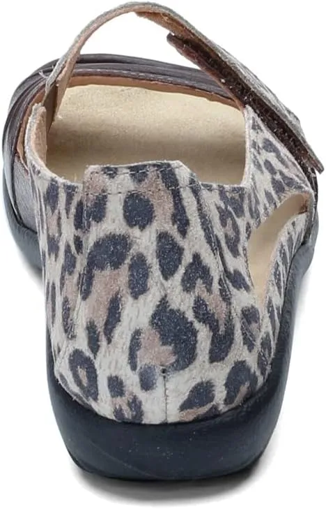 NAOT Footwear Papaki Women’s Sandal with Cork Footbed and Arch Support Sandal With Removable Footbed - Comfort and Support – - Slip Resistant Lightweight and Perfect for Travel - Medium Fit