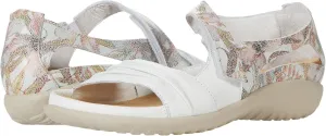 NAOT Footwear Papaki Women’s Sandal with Cork Footbed and Arch Support Sandal With Removable Footbed - Comfort and Support – - Slip Resistant Lightweight and Perfect for Travel - Medium Fit