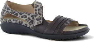 NAOT Footwear Papaki Women’s Sandal with Cork Footbed and Arch Support Sandal With Removable Footbed - Comfort and Support – - Slip Resistant Lightweight and Perfect for Travel - Medium Fit