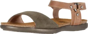 NAOT Footwear Sabrina Women’s Sandal with Cork Footbed and Arch Support - Rivets - Comfort and Support – Lightweight and Perfect for Travel – Narrow to Medium Fit