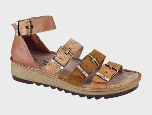 Naot Women's Begonia Oil Brown