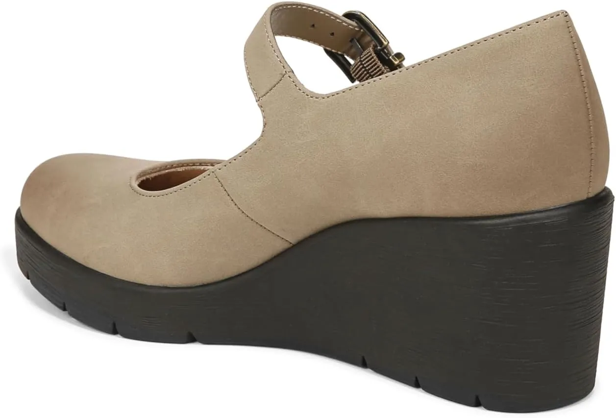 Naturalizer Soul Women's Adore Mary Jane Wedge Shoe