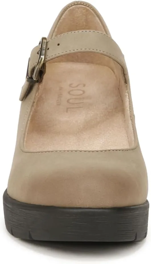 Naturalizer Soul Women's Adore Mary Jane Wedge Shoe