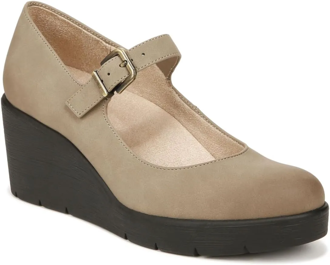Naturalizer Soul Women's Adore Mary Jane Wedge Shoe