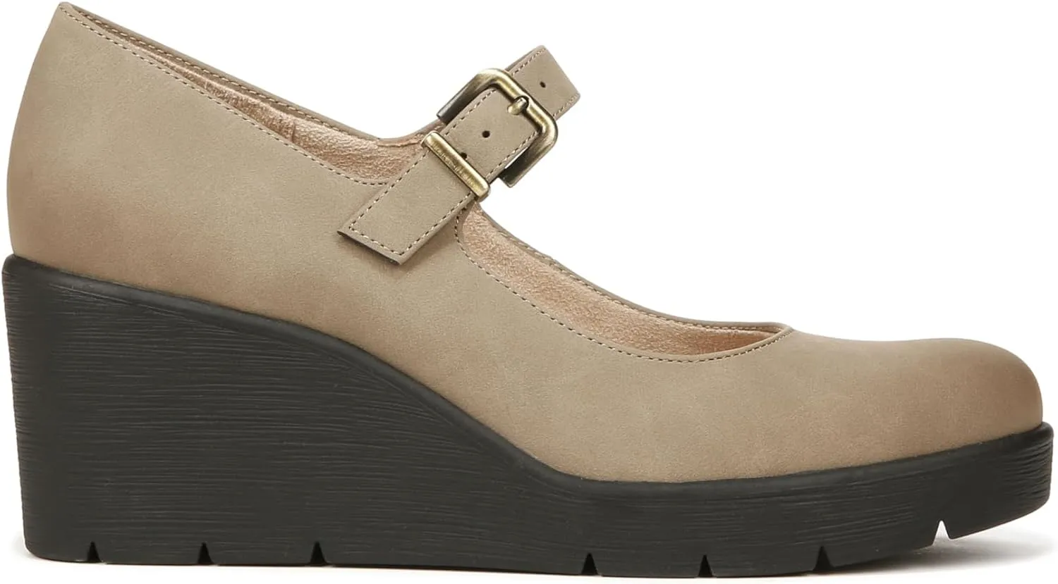 Naturalizer Soul Women's Adore Mary Jane Wedge Shoe