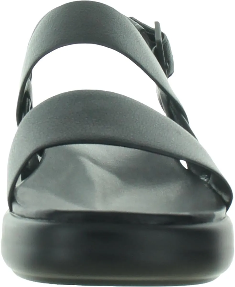 Naturalizer Womens Coast Platform Slingback Fashion Sandal