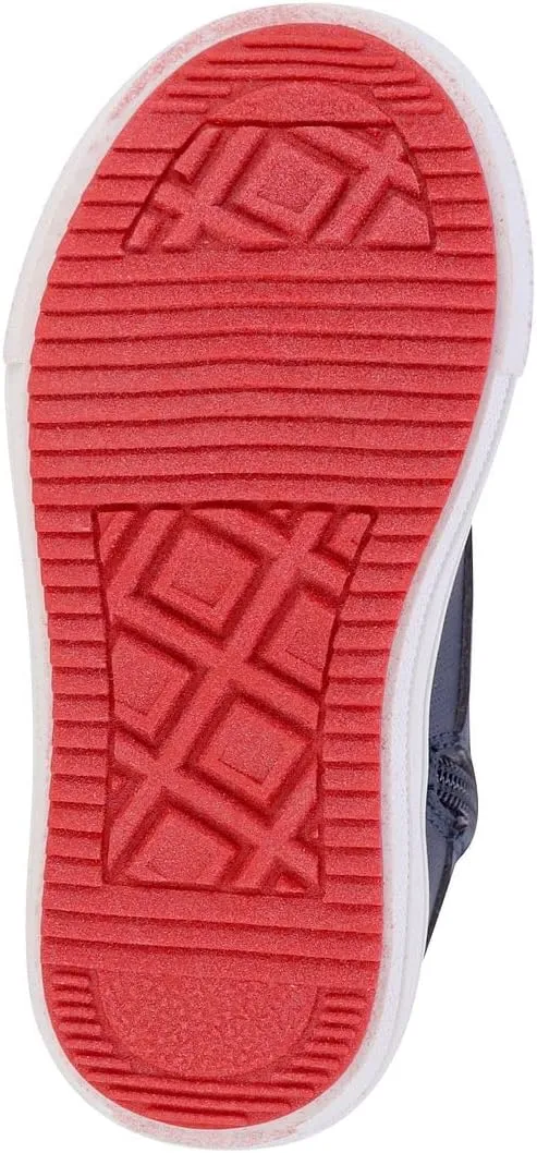 Nautica Kids High Top Basketball Sneakers – Toddler/Little Kid Fashion Boots, Comfortable Athletic Walking Shoes for Boys and Girls