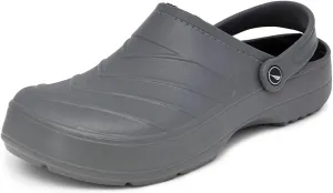 Nautica Men's Clogs - Athletic Sports Sandal - Slip-On with Adjustable Back Strap - (Water Shoes/Fuzzy Slippers) River Edge