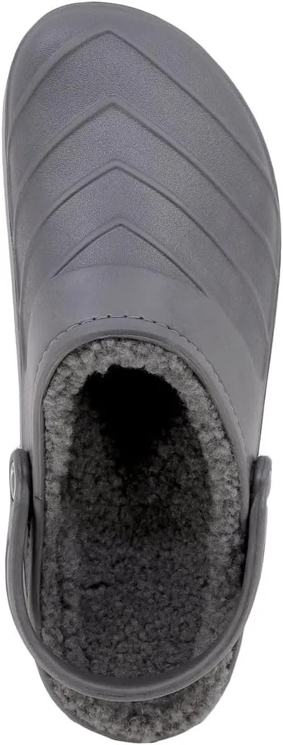 Nautica Men's Clogs - Athletic Sports Sandal - Slip-On with Adjustable Back Strap - (Water Shoes/Fuzzy Slippers) River Edge
