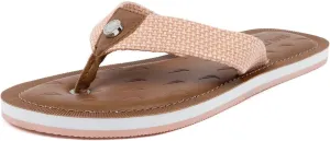 Nautica Women's Thong Strap Sandal – Casual Flip-Flop for Beach, Pool, and Everyday Comfort