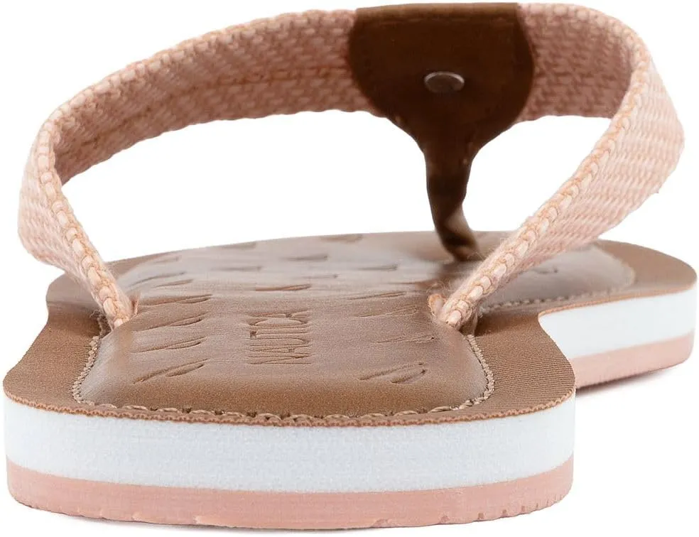 Nautica Women's Thong Strap Sandal – Casual Flip-Flop for Beach, Pool, and Everyday Comfort