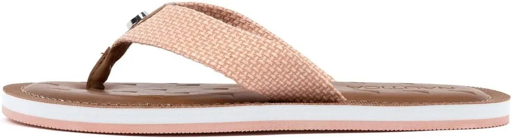 Nautica Women's Thong Strap Sandal – Casual Flip-Flop for Beach, Pool, and Everyday Comfort