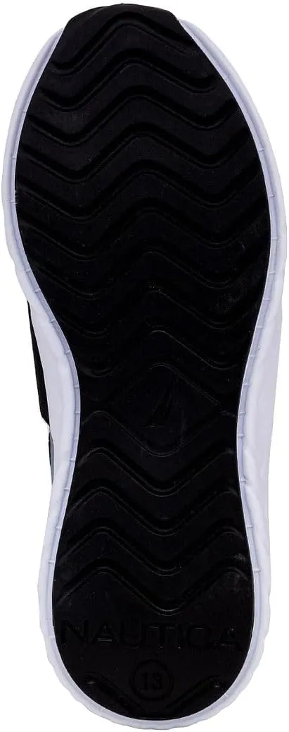 Nautica Youth Girls Slip-On Athletic Sneakers - Stylish Running and Tennis Shoes for Little and Big Kids