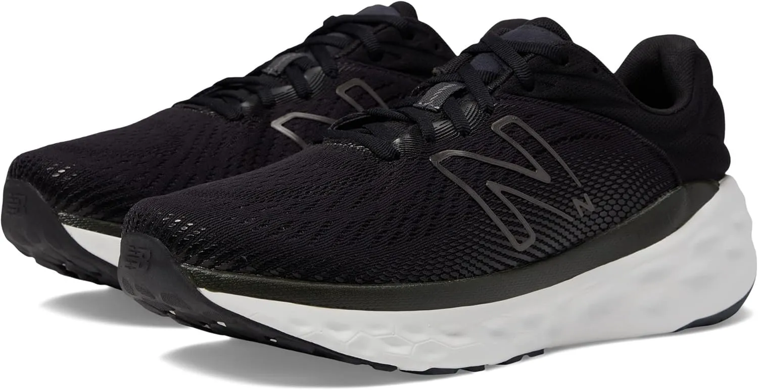 New Balance Men's Fresh Foam X 840f V1 Running Shoe, Blacktop/Black, 8 X-Wide